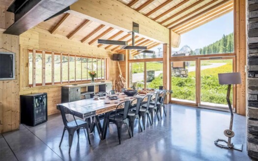 Tignes Le Boisses | Chalet Ski-in / Ski-out – Tignes Les Boisses