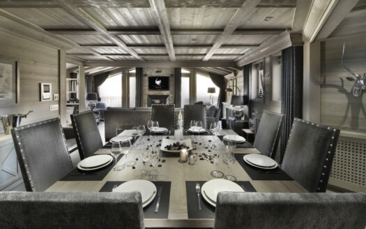 Val-d’Isère Avenue Olympique | Prestigious Chalet – Indoor Swimming Pool