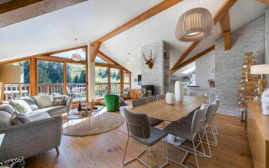 Courchevel Moriond belevedere | Magnificent Penthouse With Panoramic Views