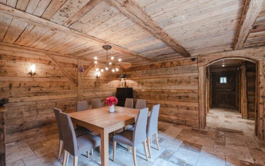 Chamonix-Mont-Blanc Les Tines | Charming Chalet Near The Golf Course
