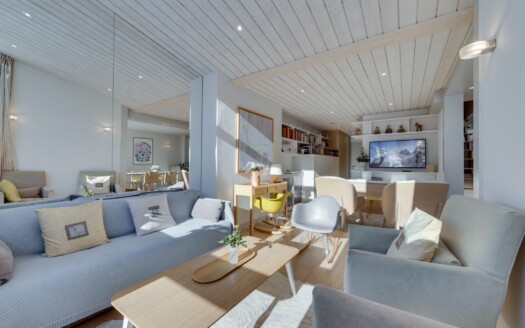 Val-d’Isère Centre | Duplex 4 Bedrooms – Breathtaking View Resort Center