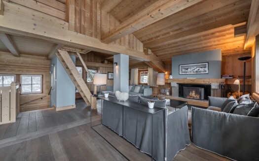 Megève Rochebrune | 4 Bedroom Chalet – Rochebrune – Near The Village