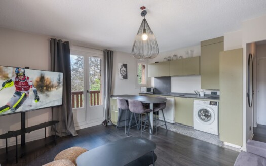 Megève Rochebrune – perchets | 1 Bedroom Apartment – Village Centre