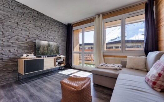 Tignes Le Lac | 1-bedroom Apartment In Renovated Residence In Tignes Le Lac