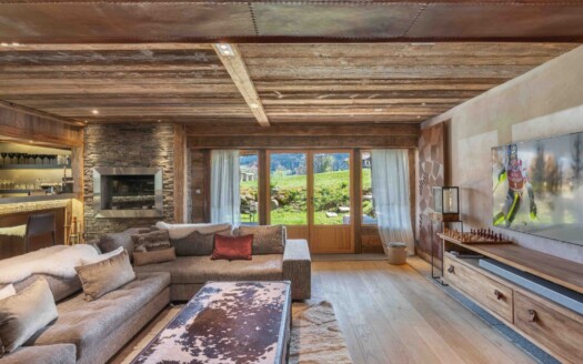 Combloux  | 6-bedroom Chalet – Panoramic Views Of Mont-blanc