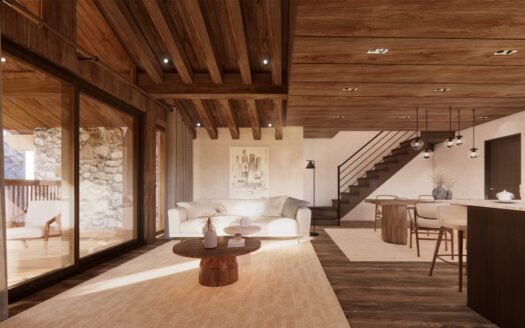 Saint-Martin-de-Belleville Villarabout | High-potential Village House – With Professional Renovation Project