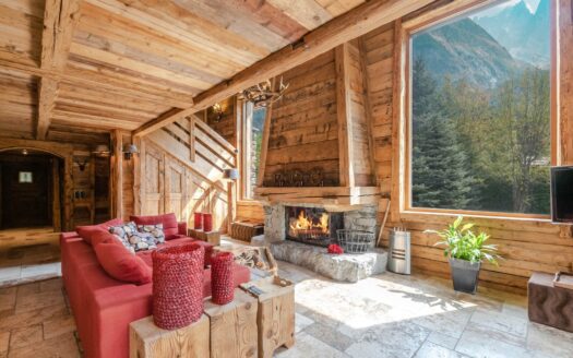 Chamonix-Mont-Blanc Les Tines | Charming Chalet Near The Golf Course