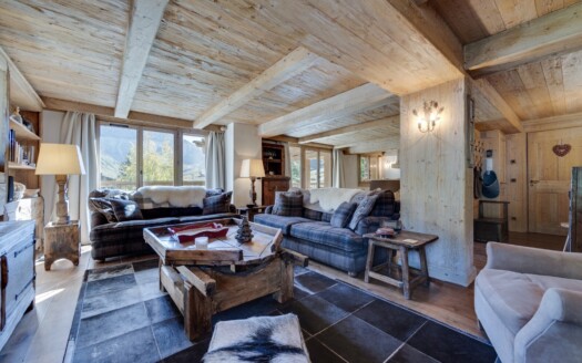 Val-d’Isère Le Chatelard | Typical Alpine Property With Breathtaking Views