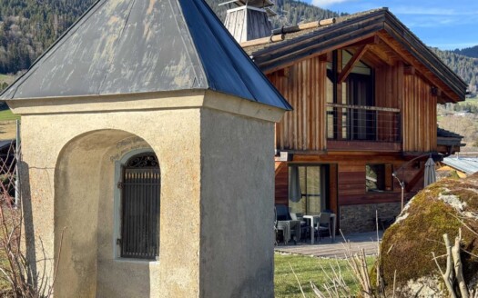 Megève Cassioz | Chalet With Planning Permission – Cassioz