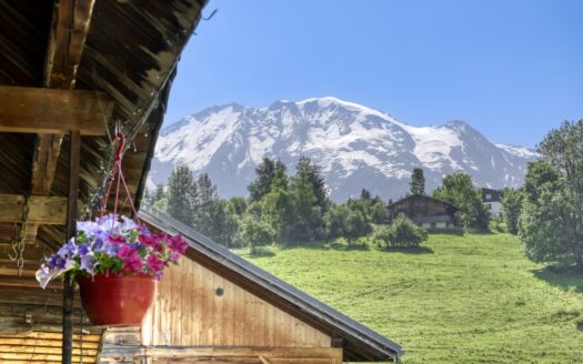 Saint-Gervais-les-Bains  | Authentic Savoyard Farmhouse With Great Conversion Potential