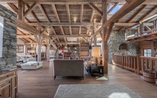 Megève Mont D’Arbois | Prestigious Chalet At Mont D’arbois – Megève