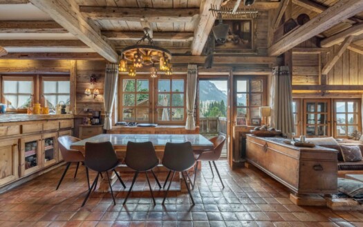 Megève Rochebrune | Exceptional Chalet Near Center And Slopes – Panoramic View