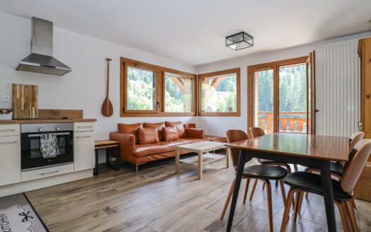 Morzine NYON | 2-bed+cabin Apartment – Ski In / Ski Out