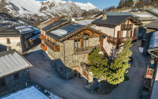 Saint-Martin-de-Belleville calme et ensoleillé | Authentic Village House 7 Rooms – Breathtaking View