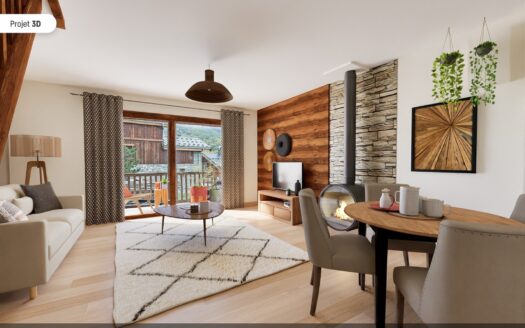 Saint-Martin-de-Belleville  | Village House In The Center Of Saint-martin-de-belleville