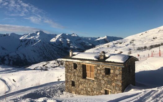 Saint-Martin-de-Belleville  | Authentic Mountain Chalet On The Slopes