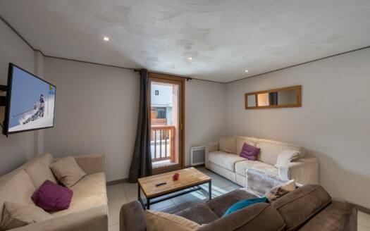 Val Thorens Centre Station | 1 Bedroom Apartment With A Mountain Corner – Premium Residence