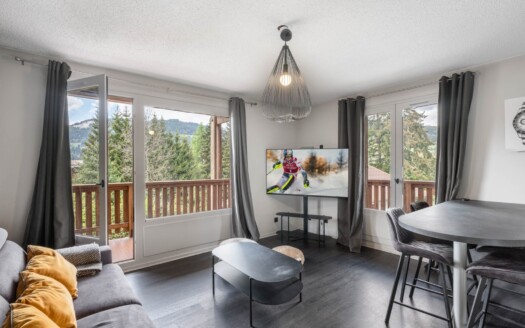 Megève Rochebrune – perchets | 1 Bedroom Apartment – Village Centre