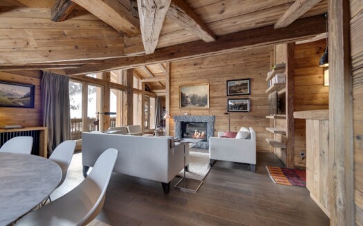 Val-d’Isère Centre | 3-bedroom Penthouse – Resort Center
