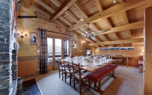 La Rosière GOLLET | 6-bedroom Chalet – Panoramic View