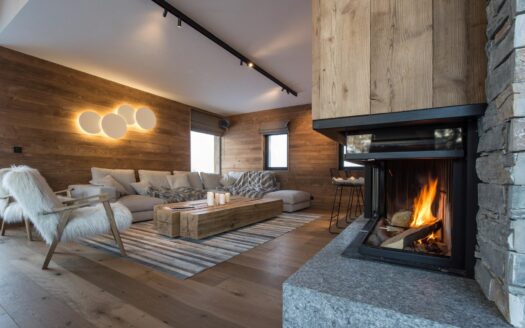 Saint-Gervais-les-Bains Saint-Nicolas de Véroce | New Chalet In The Centre Of Saint Nicolas De Véroce
