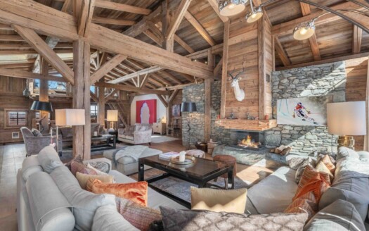 Megève Mont D’Arbois | Prestigious Chalet At Mont D’arbois – Megève