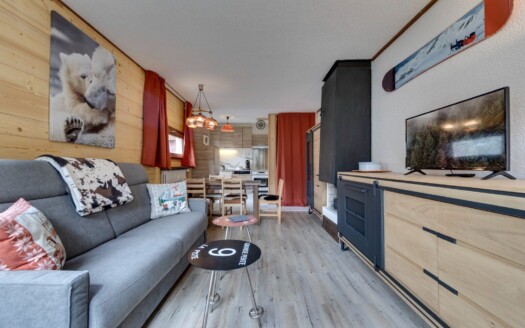 Tignes  | South-facing Ski-in/ski-out Apartment In Tignes Val Claret