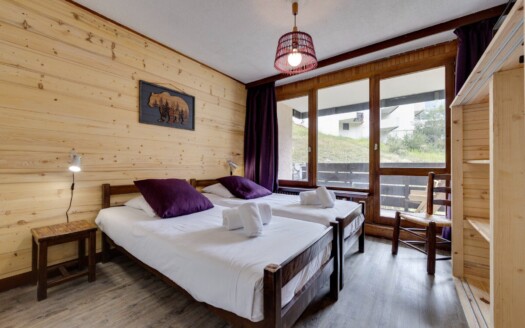 Tignes  | South-facing Ski-in/ski-out Apartment In Tignes Val Claret