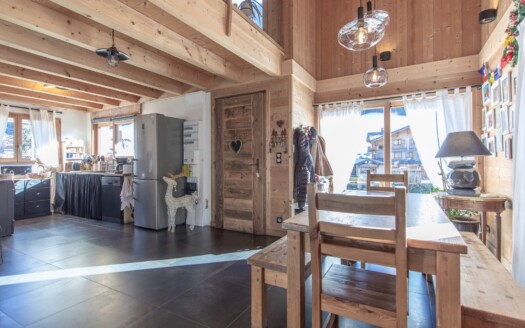 Morzine  | Charming 3 Bedroom Chalet – With Garden