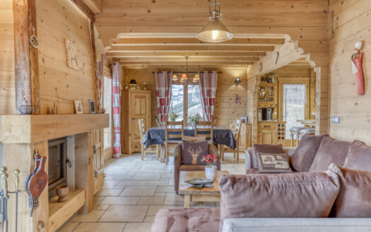 Combloux Le médonnet | Stunning 187 Sqm Chalet, Nestled In The Highly Sought-after Médonnet Area Of Combloux