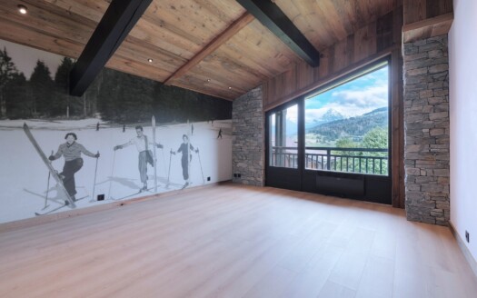 Combloux ORMARET | Renovated 2-bedroom Apartment With Mont-blanc View In Ormaret