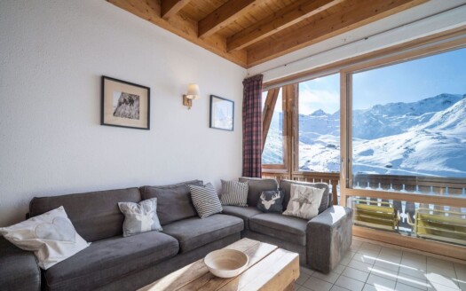 Val Thorens SOLEIL | 3-bedroom Apartment Duplex –  Stunning Views