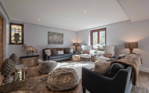 Chamonix-Mont-Blanc Praz | 10-room Chalet In The Les Praz Area – Breathtaking Views