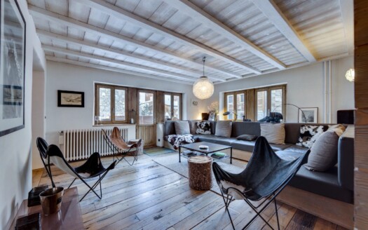Val-d’Isère Vieux village | 4-bedroom Apartment – At The Gateway To The Old Village