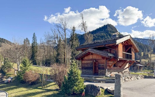 Megève Cassioz | Chalet With Planning Permission – Cassioz