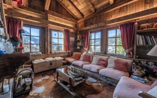 Megève  | Chalet Close To The Village Centre – South-west Bright