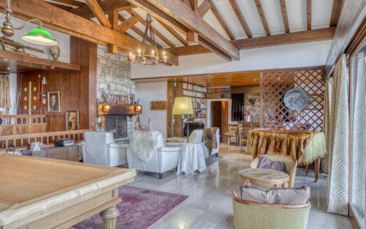 Saint-Gervais-les-Bains La Mollaz | 240 Sq.m Chalet With Dominant And Panoramic View