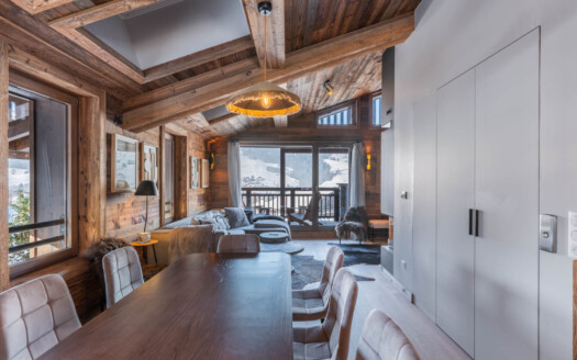 Megève ROCHEBRUNE | Half Chalet – 5 Bedrooms – Rochebrune