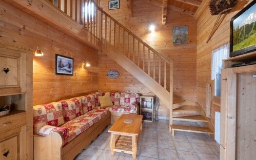 Les Saisies Au calme | 5-bedroom Chalet – In The Heart Of Nature