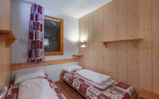 Courchevel Village Les Brigues | One Bedroom Flat + Mountain Corner – Ski In Ski Out