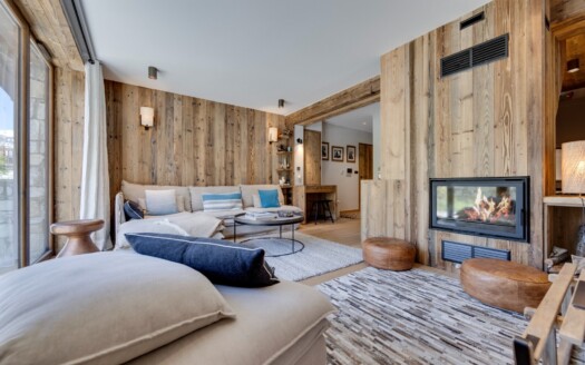 Val-d’Isère Le Fornet | One-bedroom Apartment + Mountain Corner – Ski In / Ski Out