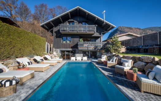 Morzine Pied de la plagne | Off Market – Beautiful 6 Bedroom Luxury Chalet – Mountain View