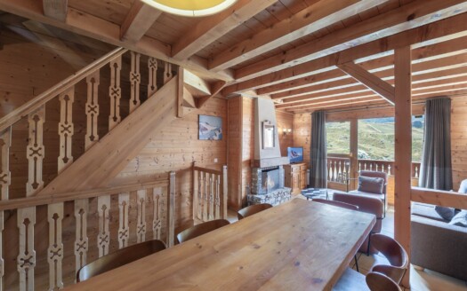 Val Thorens LOMBARDE | 4-room Appartment Chalet With Sauna