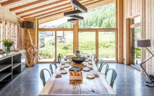 Tignes Le Boisses | Chalet Ski-in / Ski-out – Tignes Les Boisses