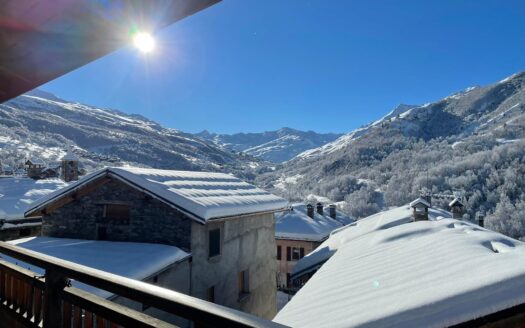 Saint-Martin-de-Belleville calme et ensoleillé | Authentic Village House 7 Rooms – Breathtaking View