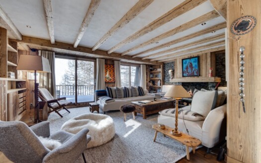 Val-d’Isère Le Chatelard | 8 Room Chalet – Magnificent View