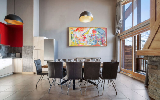 Val Thorens grande rue | 4-bedroom Apartment – Ski-in/ski-out