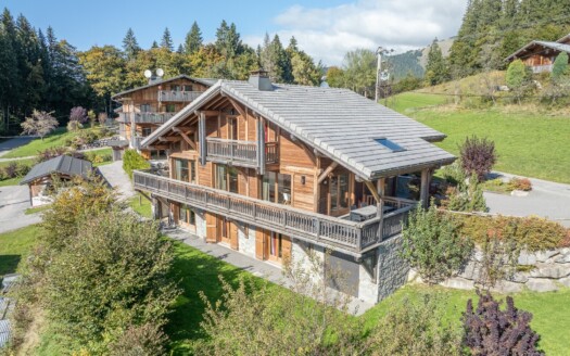 Les Gets  | 5 Bedrooms Chalet – Mountain View