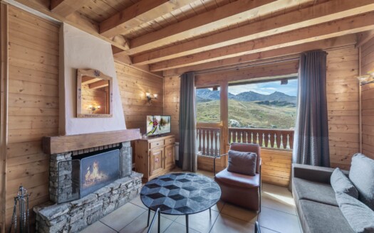 Val Thorens LOMBARDE | 4-room Appartment Chalet With Sauna