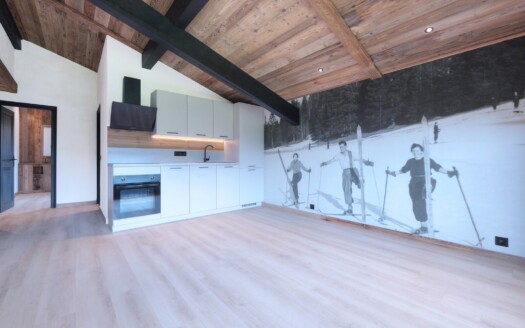 Combloux ORMARET | Renovated 2-bedroom Apartment With Mont-blanc View In Ormaret